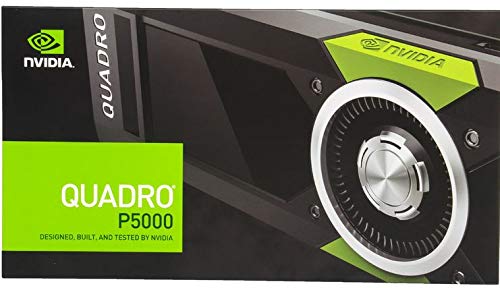 Nvidia Quadro PNY Quadro P5000 16GB GDDR5X Workstation Video Card